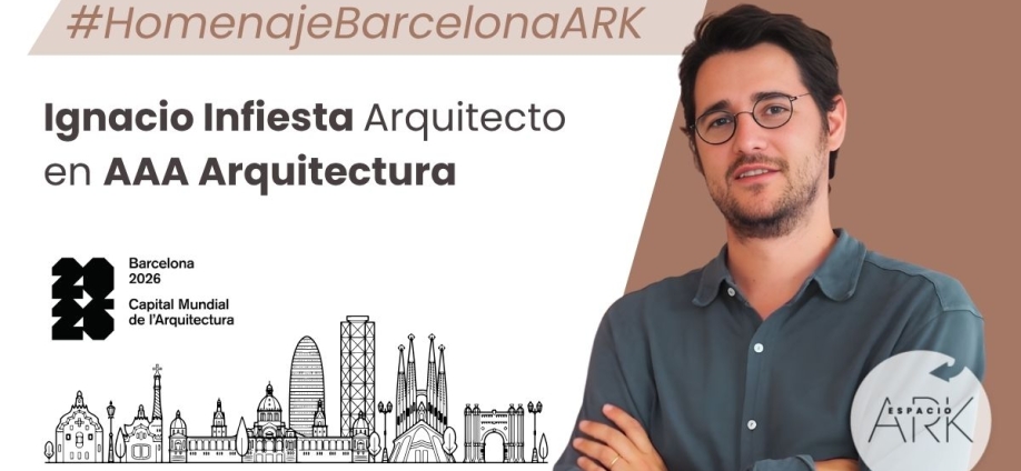 “Barcelona necesita crecer en altura para seguir siendo referente urbano” Homenaje a Barcelona con el arquitecto Ignacio Infiesta #HomenajeBarcelonaARK