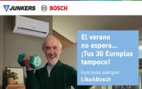 30 Europlus por instalación: vuelve la campaña de verano de Junkers Bosch