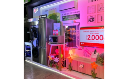 LG celebra su 30º aniversario en España con «Life's Good cuando compras en tu barrio» y cashback de hasta 2.000 €