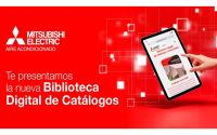 Mitsubishi Electric lanza su Biblioteca Digital de Catálogos de climatización