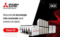Mitsubishi Electric presentará sus soluciones más avanzadas para data centers en DCD Connect Madrid 2026