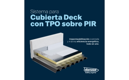 Danosa presenta NEXALON® TPO, la nueva generación de láminas TPO fabricadas en España
