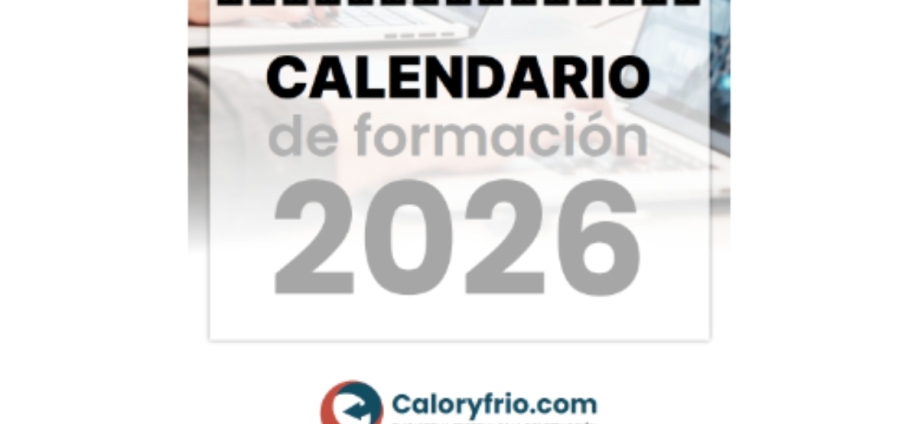 Oferta formativa 2026 para profesionales de las instalaciones y la construcción: Encuentra tu curso
