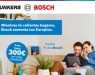 Este otoño Junkers Bosch calienta los hogares y aumenta los puntos Europlus de sus profesionales