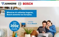 Este otoño Junkers Bosch calienta los hogares y aumenta los puntos Europlus de sus profesionales