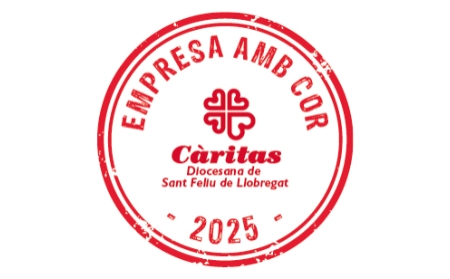 Panasonic Heating & Cooling Solutions recibe el distintivo “Empresa amb Cor” de Càritas