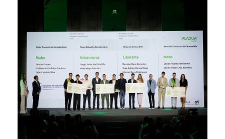 Los Premios Pladur® 2026 reúnen en Lisboa al talento emergente de la arquitectura