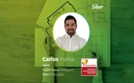 Siber impulsa la eficiencia energética con especialistas en Passivhaus y BIM