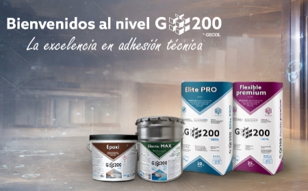 SOPREMA presenta G200: nueva gama de adhesivos técnicos de altas prestaciones