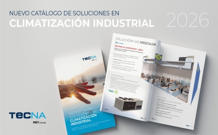 TECNA renueva su catálogo de soluciones de climatización industrial para 2026