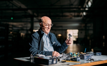 Válvulas ARCO conmemora el 85º aniversario de su fundador, creador del sistema de cuarto de vuelta