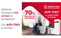 Ariston lanza Ari Pay: una revolución en la financiación y tramitación de ayudas para instalaciones de aerotermia