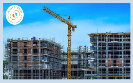 Aerotermia y VMC: las instalaciones clave de un edificio de consumo de energía casi nulo (EECN o NZEB)