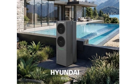 Hyundai HVAC amplía su apuesta por la aerotermia para ACS con la nueva gama AQUATHERM