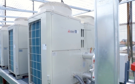 Mitsubishi Electric impulsa la eficiencia energética de La Salle Maravillas de Madrid con una innovadora instalación de aerotermia