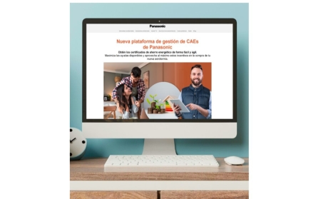 Panasonic Heating & Cooling Solutions lanza una plataforma digital para facilitar la gestión de los Certificados de Ahorro Energético