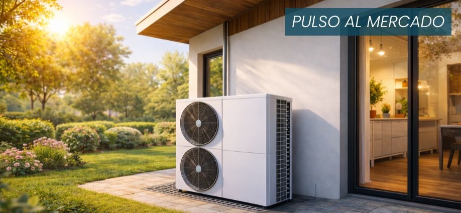 Pulso al mercado de la Aerotermia: retos y futuro de la tecnología clave para la transición energética