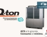 Q-ton de Mitsubishi Heavy Industries, la bomba de calor pionera para la producción de Agua Caliente Sanitaria
