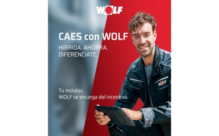 WOLF lanza "CAES con WOLF": una solución integral para impulsar la renovación energética mediante aerotermia