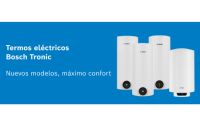 Junkers Bosch lanza el nuevo Tronic TR2100 T y refuerza su gama de termos eléctricos más versátil y eficiente