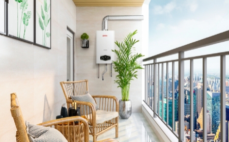 GIA Group presenta su nuevo calentador atmosférico SUA de Giatsu, una solución moderna, eficiente y ecológica