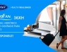 IdroFan® 36XH de Carrier, la unidad hidrónica híbrida que satisface los requisitos de hoteles y establecimientos de hostelería
