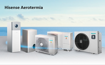 Hisense Hi-Therma, la solución mas completa del mercado
