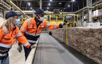 Primer año de éxito del centro de reciclaje de Knauf Insulation