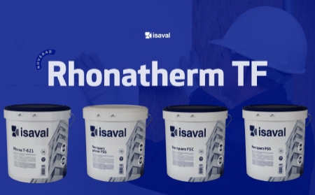 Isaval lanza Rhonatherm TF: el nuevo sistema SATE desarrollado para construcciones con estructura de madera