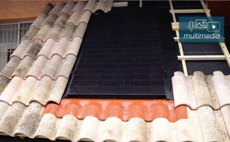 La Escandella impulsa la integración de sistemas solares en cubierta inclinada con el Sistema ERI
