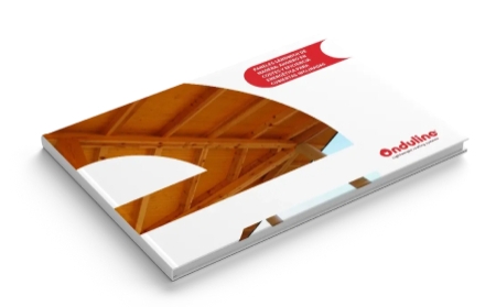 Paneles sándwich de madera: Ahorro en costes y eficiencia energética para cubiertas inclinadas con Onduline
