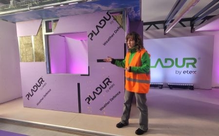 Pladur® presenta EXO en su fábrica de Valdemoro: una fachada ligera para acelerar la obra y responder a la urgencia habitacional