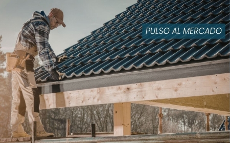 Pulso al mercado de las cubiertas: de protección pasiva a motor energético del edificio