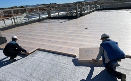El sector residencial impulsa el mercado del XPS y concentra el 59,4% de la demanda global de aislamiento