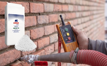 URSA PUREFLOC CAVITY, lana mineral insuflada para el aislamiento de cámaras de fachada