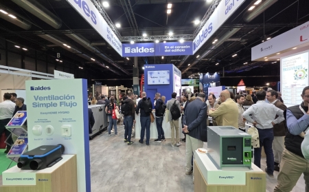 Aldes sitúa la calidad del aire en el centro de la construcción industrializada en Rebuild 2026