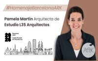 “Barcelona sigue siendo un laboratorio de ideas urbanas y arquitectónicas” Homenaje a Barcelona con la arquitecta Pamela Martín #HomenajeBarcelonaARK