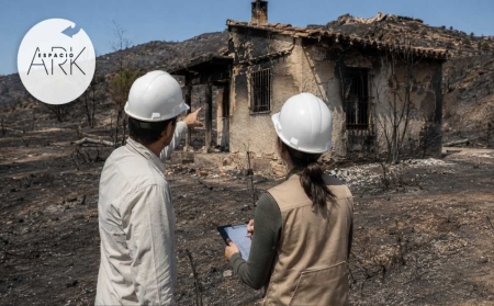 El COAM busca arquitectos voluntarios con urgencia para evaluar los edificios dañados por los incendios de Madrid