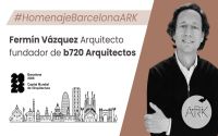 El arquitecto Fermín Vázquez reclama una ciudad más verde, permeable y compartida  #HomenajeBarcelonaARK