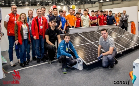 CONAIF impulsa el talento joven y el relevo generacional en el Campeonato Nacional de Formación Profesional, Spainskills 2026