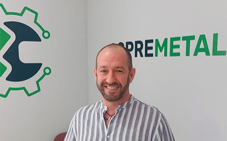 Llanos, nuevo presidente de la Rama de Climatización, Fontanería y Energías Asociadas de ASPREMETAL