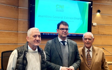 Luis Nevares revalida la presidencia de CNI hasta 2029 con el apoyo unánime de la Asamblea