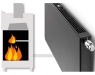 Estufas y Caldera de pellets para radiadores y ACS ▷ Hidroestufas