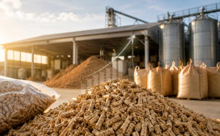 La producción nacional de pellets prevé crecer hasta las 630.000 toneladas en 2026, pero no cubre la demanda