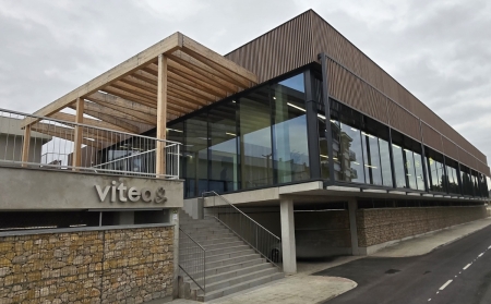 Máxima eficiencia para complejos deportivos con bomba de calor geotérmica Ecoforest