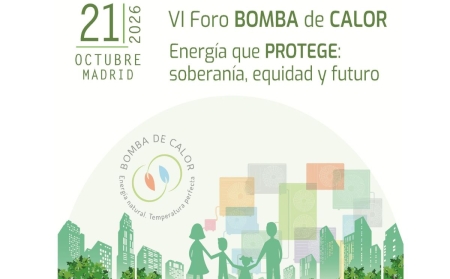 Vuelve el Foro Bomba de Calor en 2026: AFEC e Iberdrola convocan la VI edición el 21 de octubre