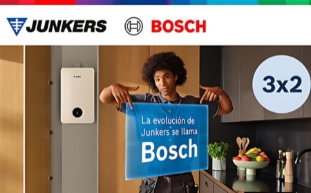 Bosch Home Comfort lanza su campaña más potente para instaladores: formación exclusiva y promoción 3x2 del nuevo Calentador Therm 6600 S