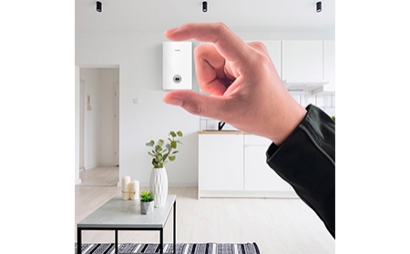 Condens 1200 W: la caldera compacta y eficiente de Junkers Bosch