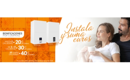 Ferroli lanza una nueva promoción de calderas para instaladores