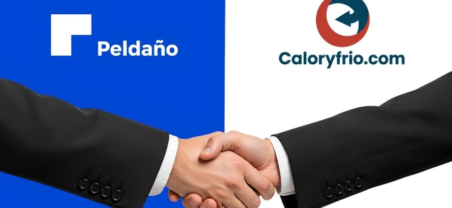 Caloryfrio.com se incorpora a Peldaño para iniciar una nueva etapa de crecimiento
